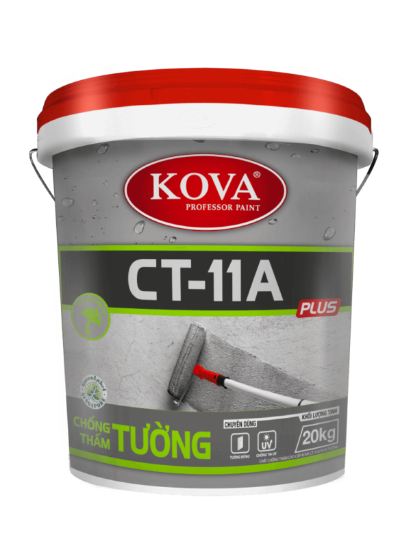 Chống thấm Kova CT11A Plus dành cho tường đứng - Minh Phú Group - Lh 0971.379.789