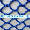 Lưới an toàn công trình xây dựng khổ 4mx50m mắt 5cm xanh dương Blue - Minh Phú Group - Hotline 0971.379.789