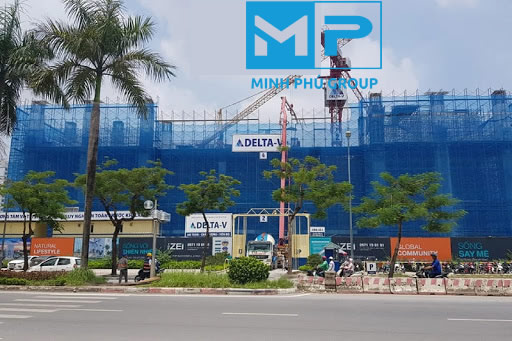 Lưới che bụi công trình xây dựng - Minh Phú Group - Mua hàng lh 0971.379.789