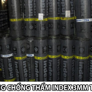 Màng chống thấm khò nóng Index 3mm Trơn (PE) . Mua hàng xin liên hệ 0971.379.789