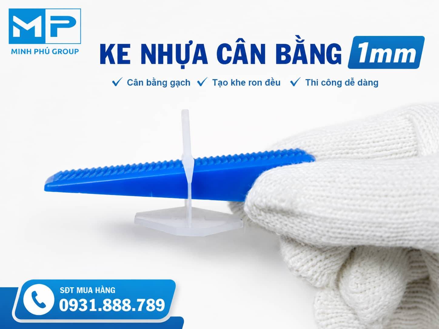 Ke Chữ Thập Ốp Lát Gạch Đủ Loại 1mm, 1.5mm, 2mm, 3mm, 5mm