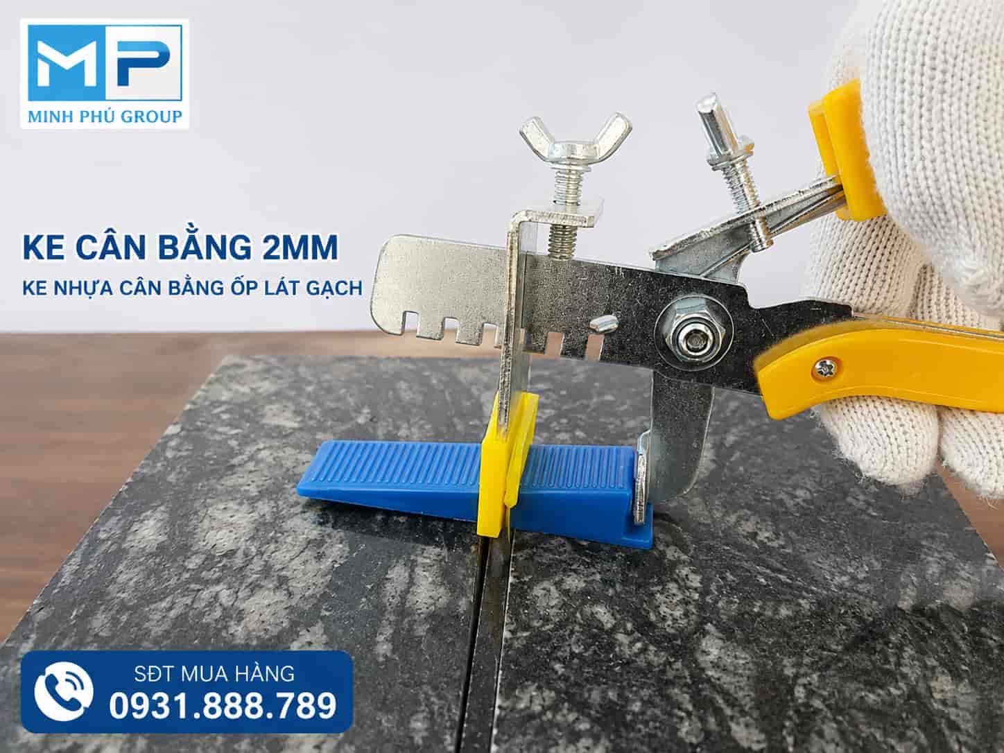 Ke Cân Bằng 2mm – Ke Nhựa Cân Bằng Ốp Lát Gạch, Đá Hoa Cương