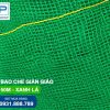 Lưới Bao Che Giàn Giáo 3m x 50m Xanh Lá