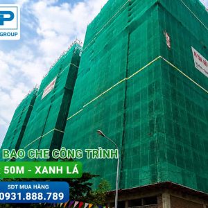 Lưới Bao Che công trình