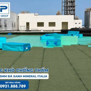Màng Khò Chống Thấm Index 3mm Đá Xanh Mineral Italia