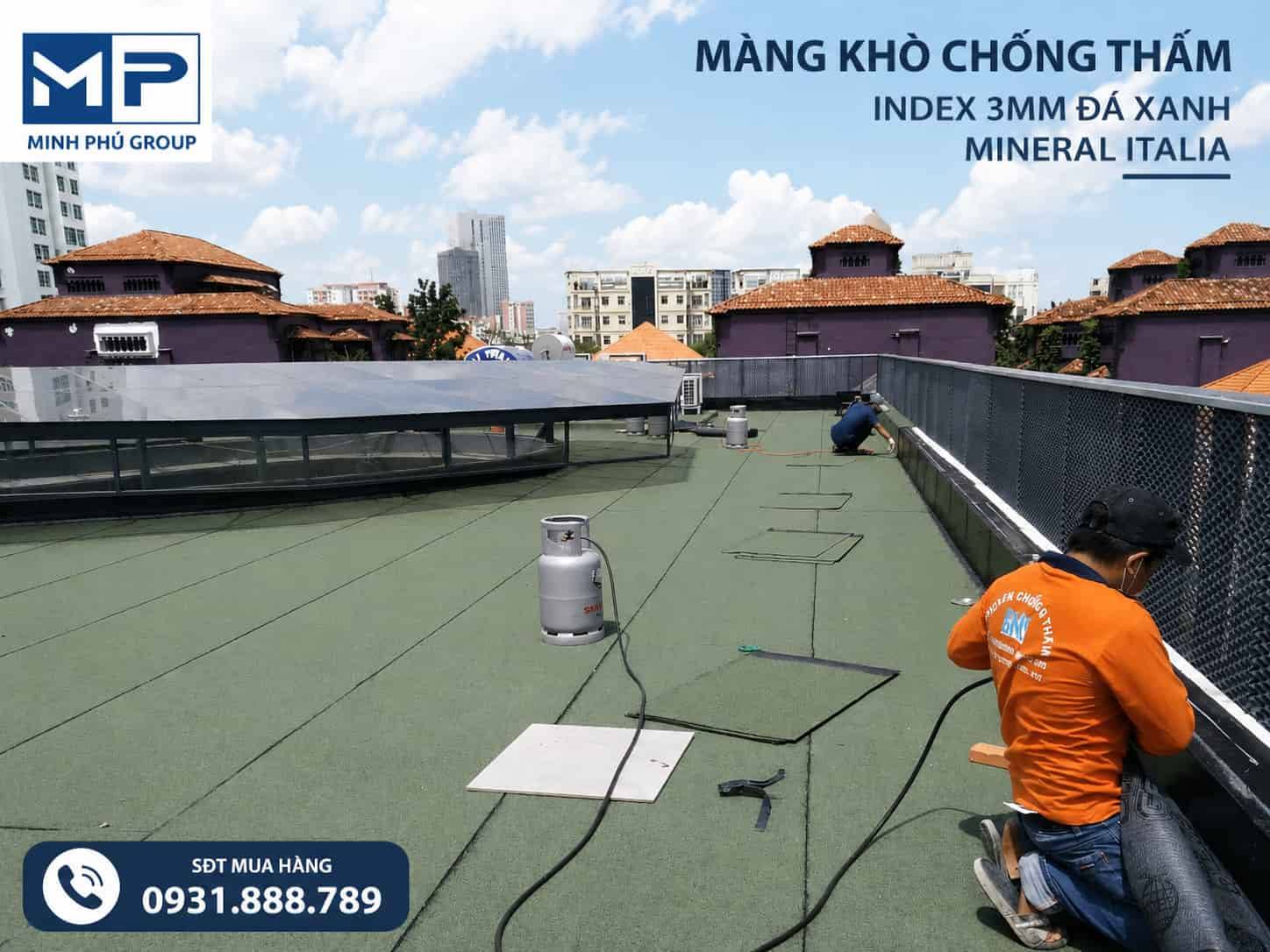 Top 5 loại màng khò chống thấm tốt nhất hiện nay