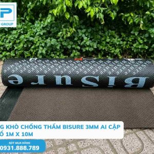 Màng Khò Chống Thấm Bisure 3mm Ai Cập – Khổ 1m x 10m