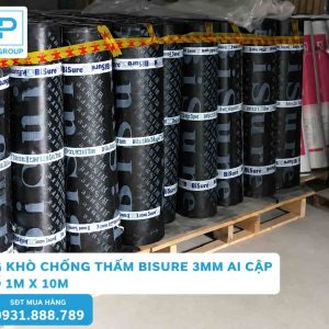 Màng Khò Chống Thấm Bisure 3mm