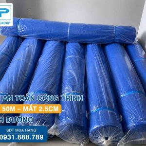 Lưới An Toàn Công Trình 2m x 50m