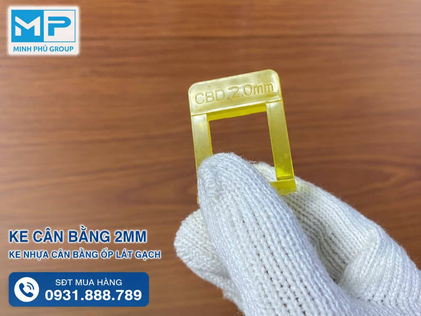 Ke Cân Bằng 2mm – Ke Nhựa Cân Bằng Ốp Lát Gạch, Đá Hoa Cương