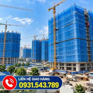 Lưới bao che công trình