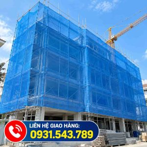 Lưới che bụi công trình 3x50m