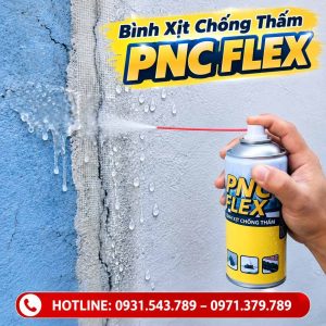 Bình xịt chống thấm PNC Flex