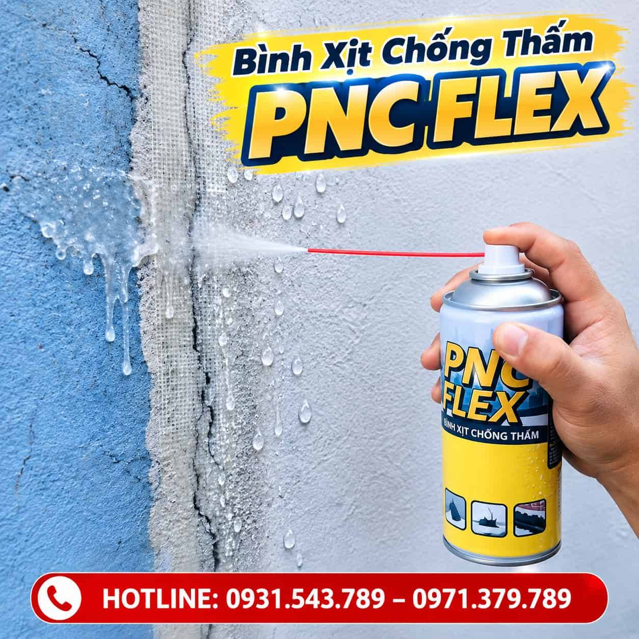 Bình xịt chống thấm PNC FLEX