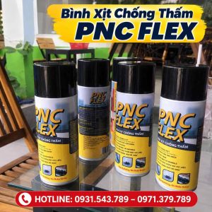 Bình Xịt Chống Thấm PNC Flex