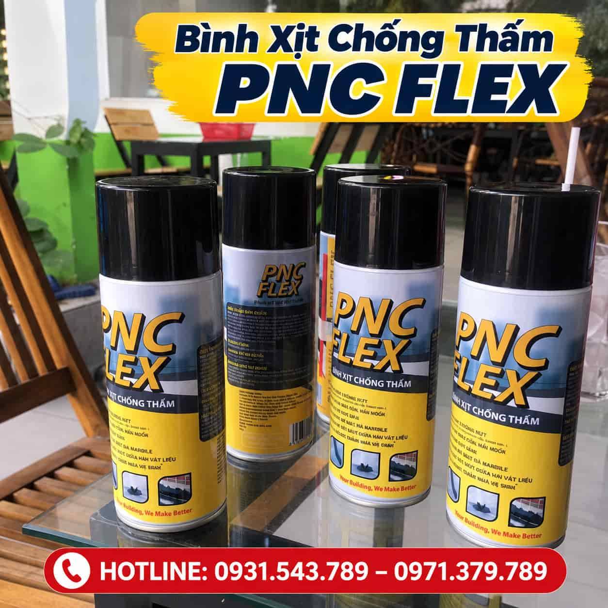 Bình xịt chống thấm PNC FLEX