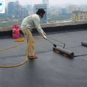 Màng khò chống thấm Bitumode 3mm mặt đá xám