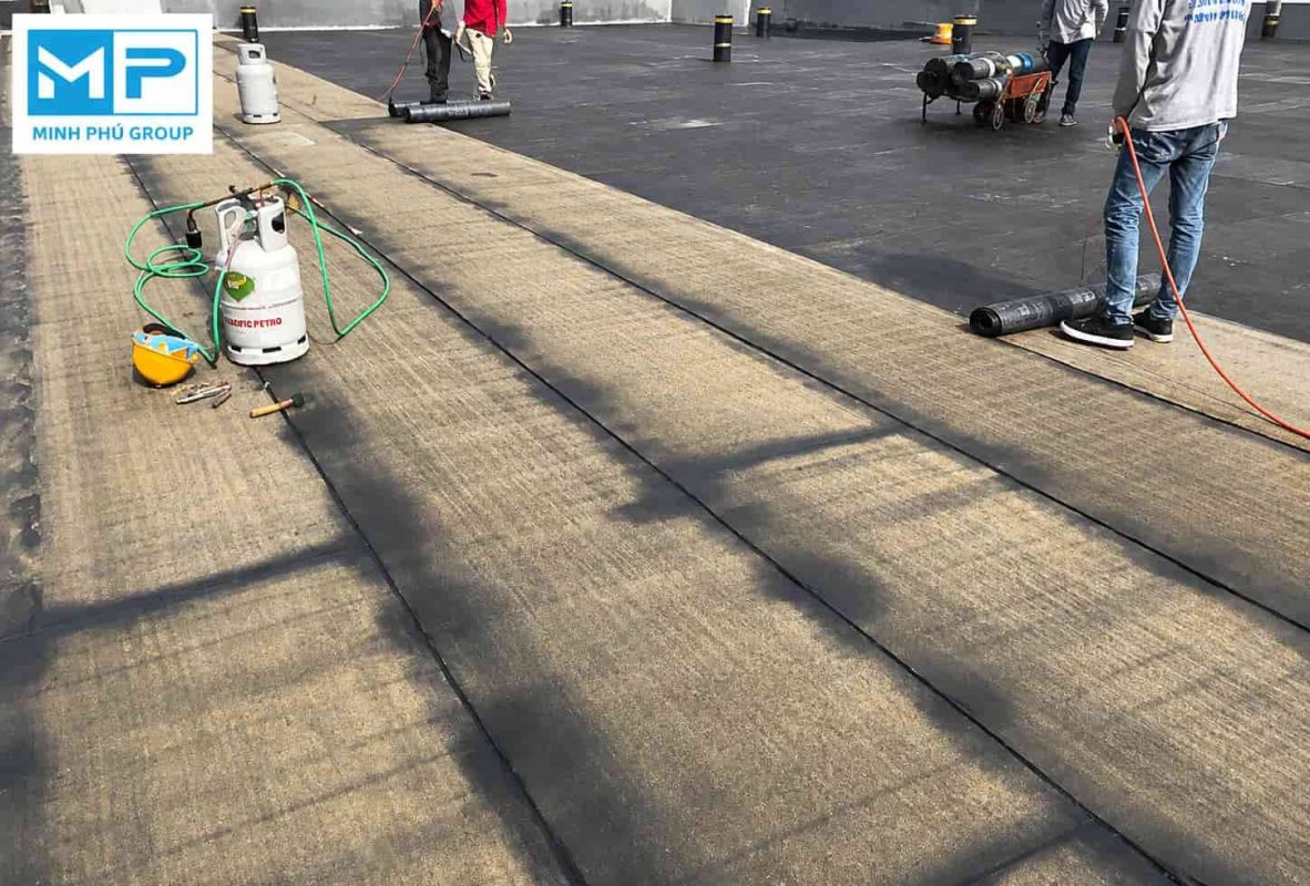 Màng khò chống thấm Index 3mm Sand Cát Italia