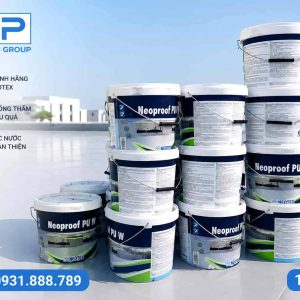 Sơn Chống Thấm Neoproof PU W Neotex