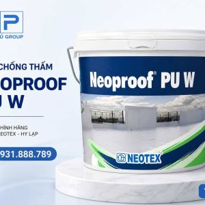 Sơn Chống Thấm Neoproof PU W Neotex