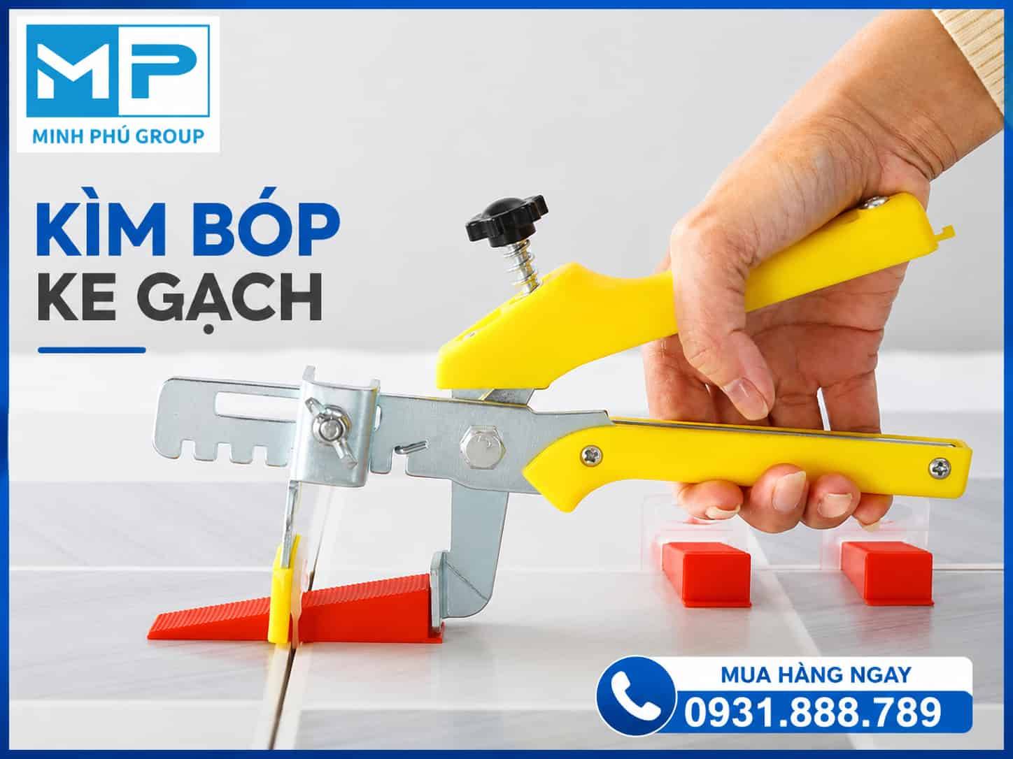 Kìm Bóp Ke Gạch – Kìm Siết Ke Cân Bằng Ốp Lát Chuyên Dụng