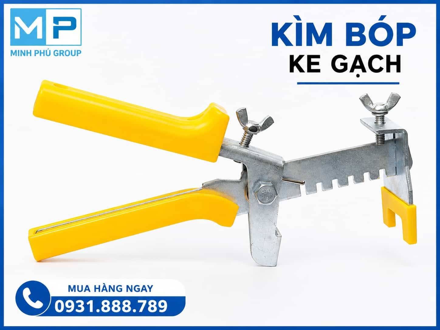 Kìm Bóp Ke Gạch – Kìm Siết Ke Cân Bằng Ốp Lát Chuyên Dụng