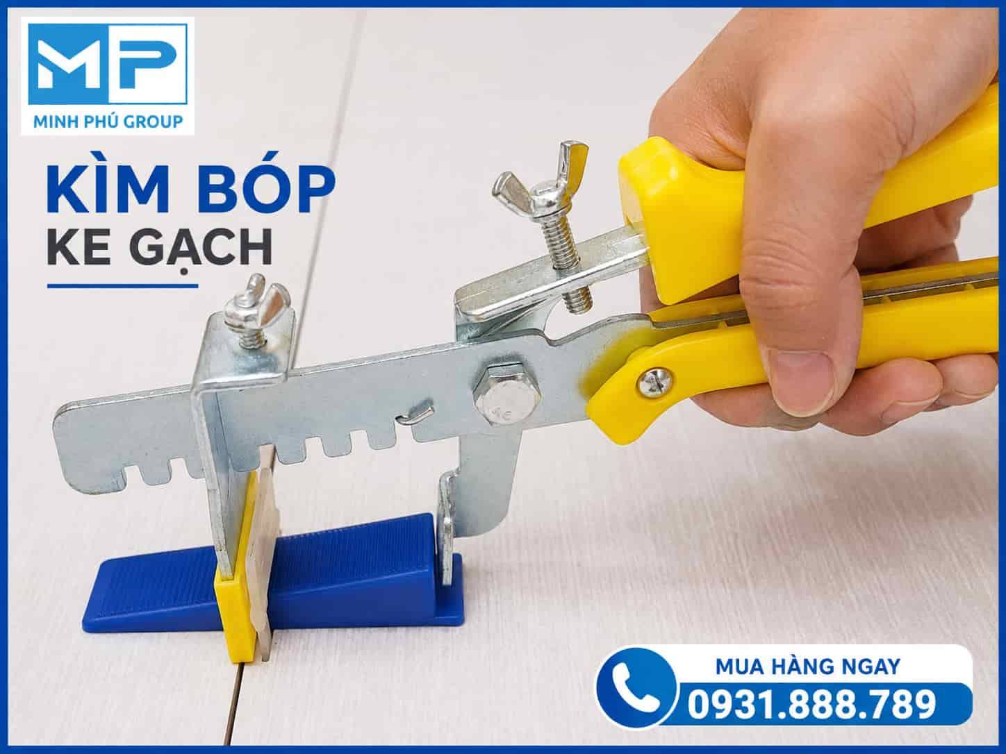 Kìm Bóp Ke Gạch – Kìm Siết Ke Cân Bằng Ốp Lát Chuyên Dụng