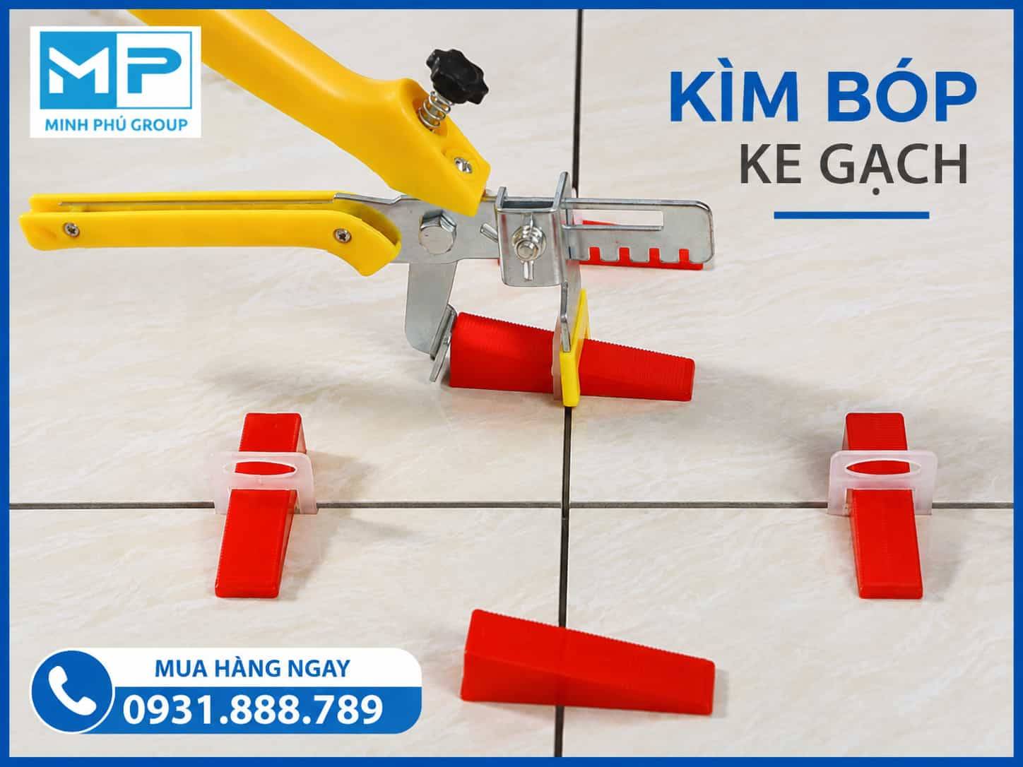 Kìm Bóp Ke Gạch – Kìm Siết Ke Cân Bằng Ốp Lát Chuyên Dụng