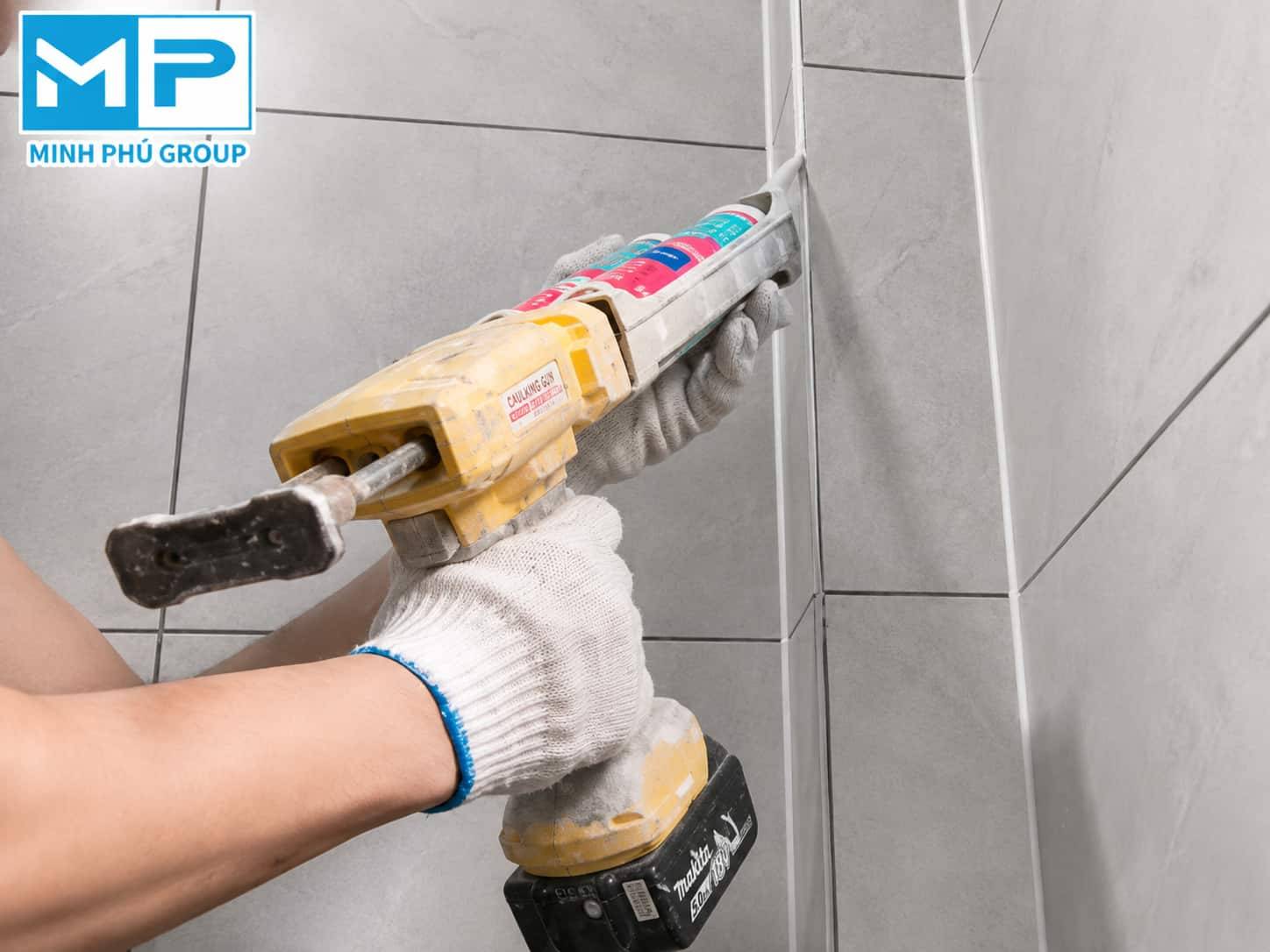 Bộ dụng cụ chà ron gạch chuyên dụng | Thi công keo chà ron Epoxy