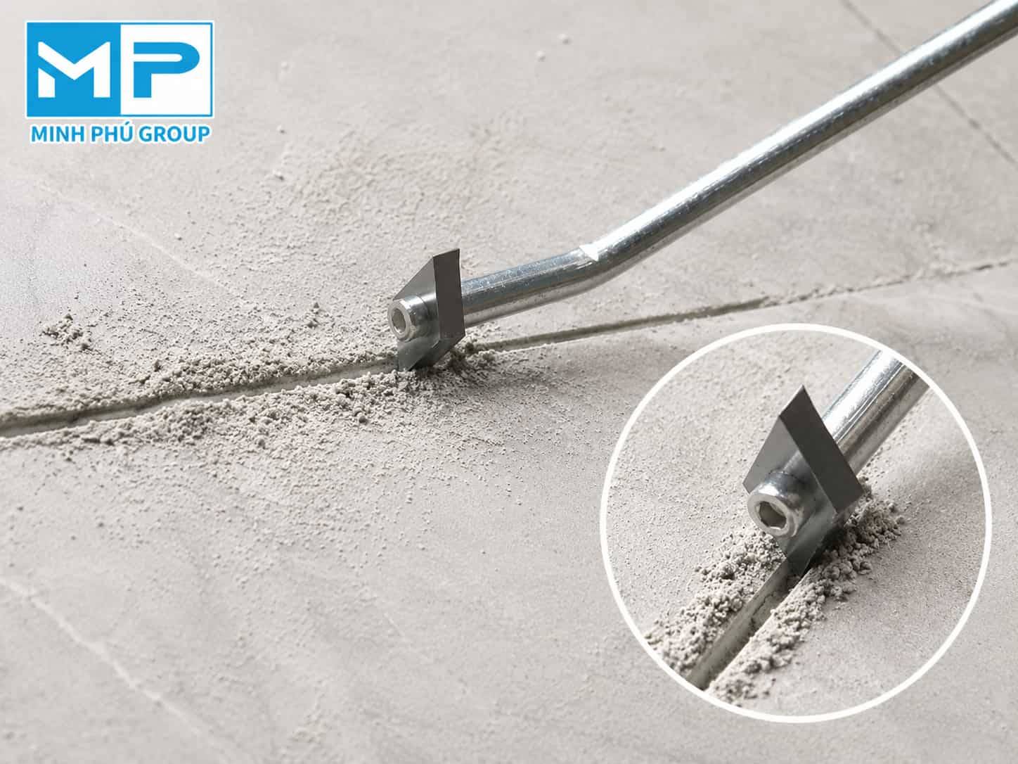 Bộ dụng cụ chà ron gạch chuyên dụng | Thi công keo chà ron Epoxy