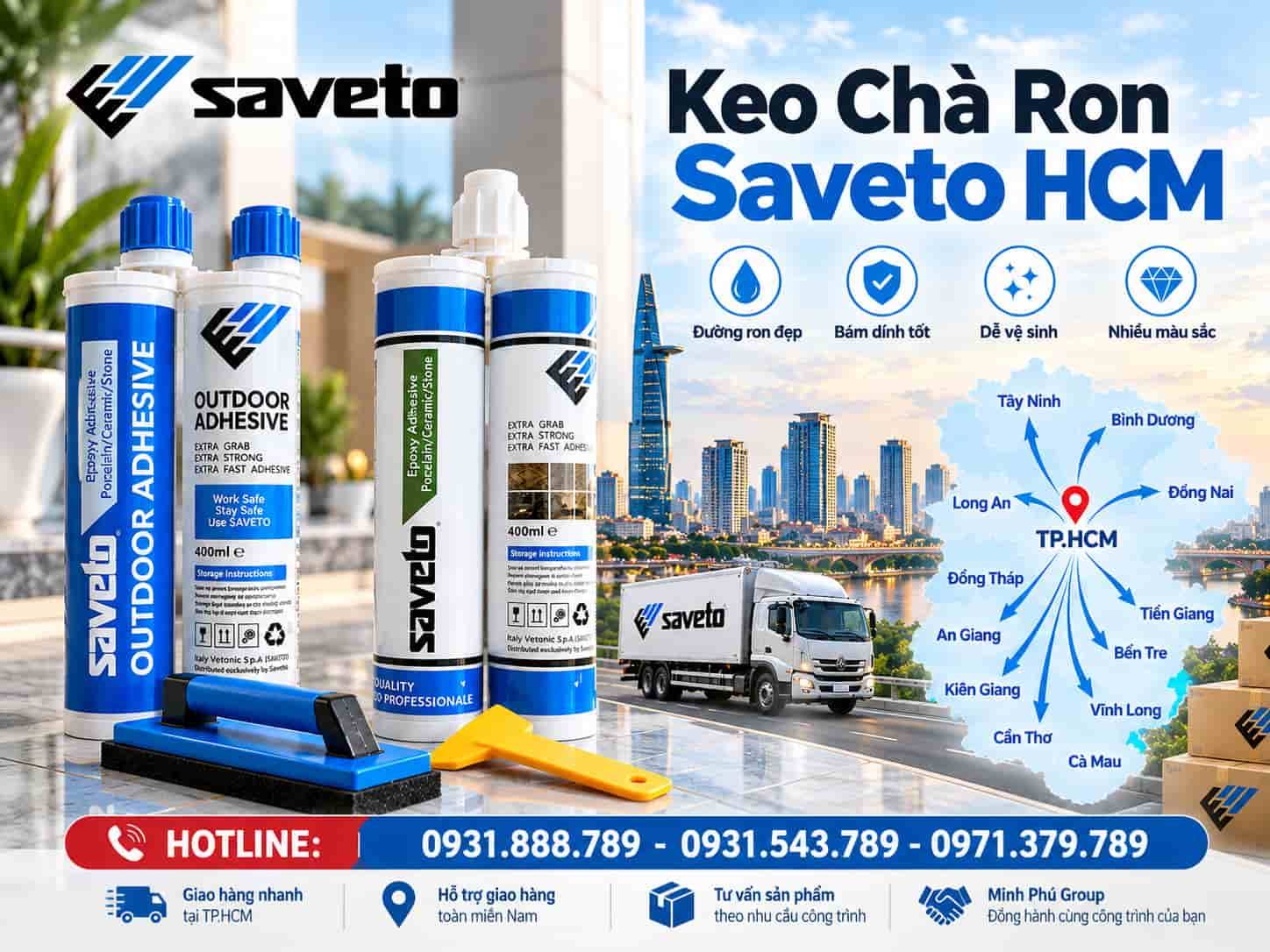 Keo Chà Ron Saveto HCM