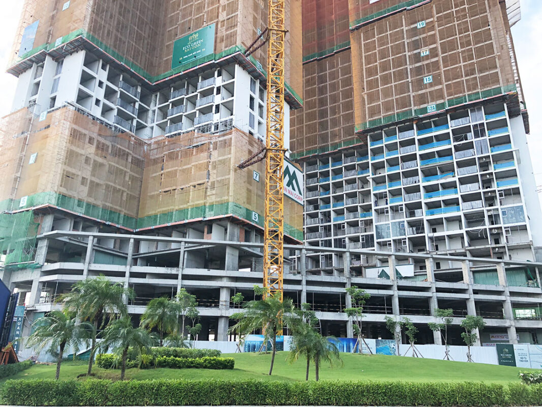 Cung cấp Lưới công trình cho dự án chung cư Eco green Sài Gòn quận 7 - Lh 0971.379.789