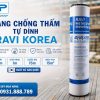Màng chống thấm tự dính Ravi