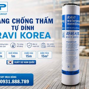 Màng chống thấm tự dính Ravi