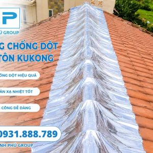 Giấy dầu chống dột mái tôn Kukdong