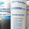 Màng Chống Thấm Tự Dính Kukdong 1mm Hàn Quốc