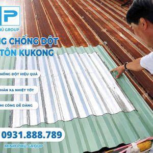Màng chống thấm tự dính Kukdong