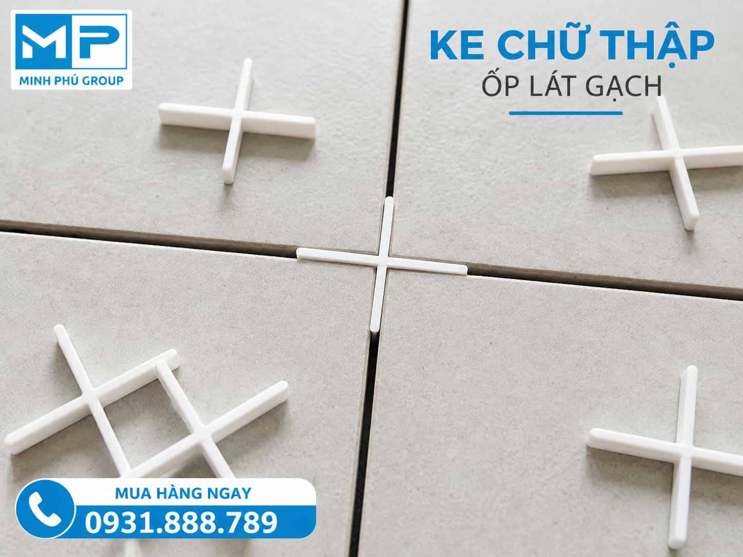 Ke Chữ Thập Ốp Lát Gạch Đủ Loại 1mm, 1.5mm, 2mm, 3mm, 5mm