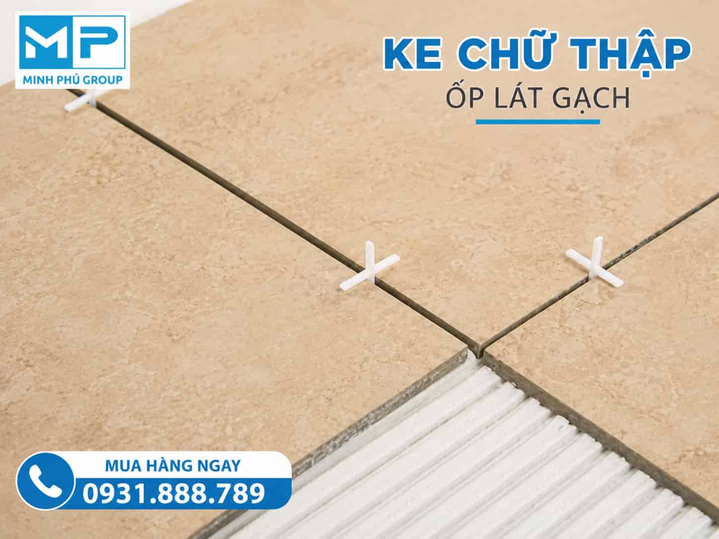 Ke Chữ Thập Ốp Lát Gạch Đủ Loại 1mm, 1.5mm, 2mm, 3mm, 5mm