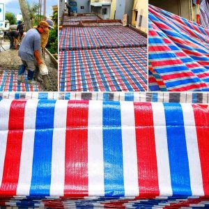 Ứng dụng của bạt sọc công trình
