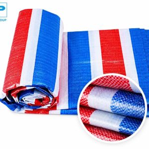 Ưu điểm của bạt sọc 3 màu