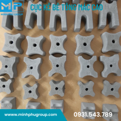 Cục kê bê tông mác cao Minh Phú Group 2023 - Đặt hàng Lh 0931.543.789
