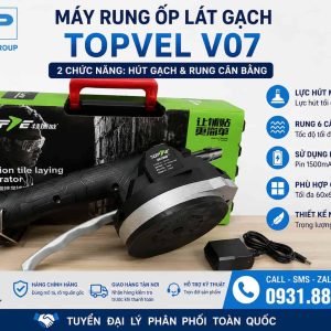 Máy rung ốp lát gạch