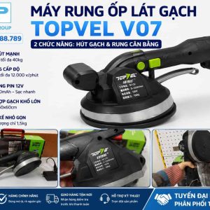 Máy rung lát gạch