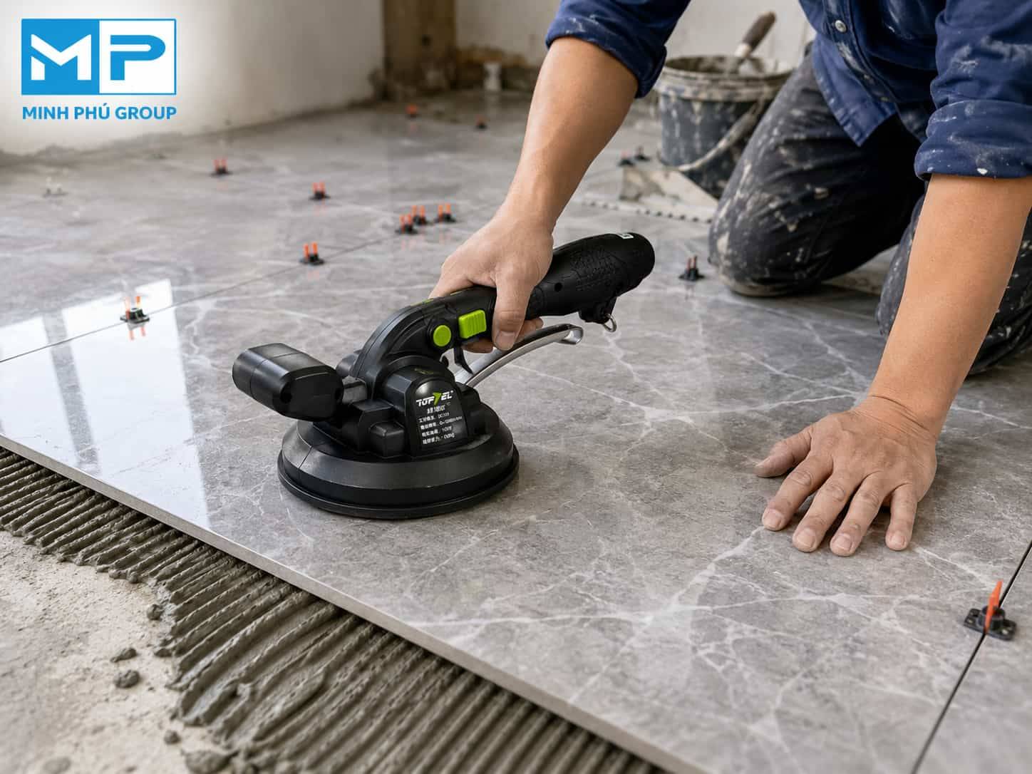 Cách ốp gạch tường đúng kỹ thuật, phẳng đẹp từ A–Z