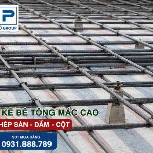 Cục kê bê tông mác cao