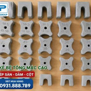 Cục kê bê tông mác cao