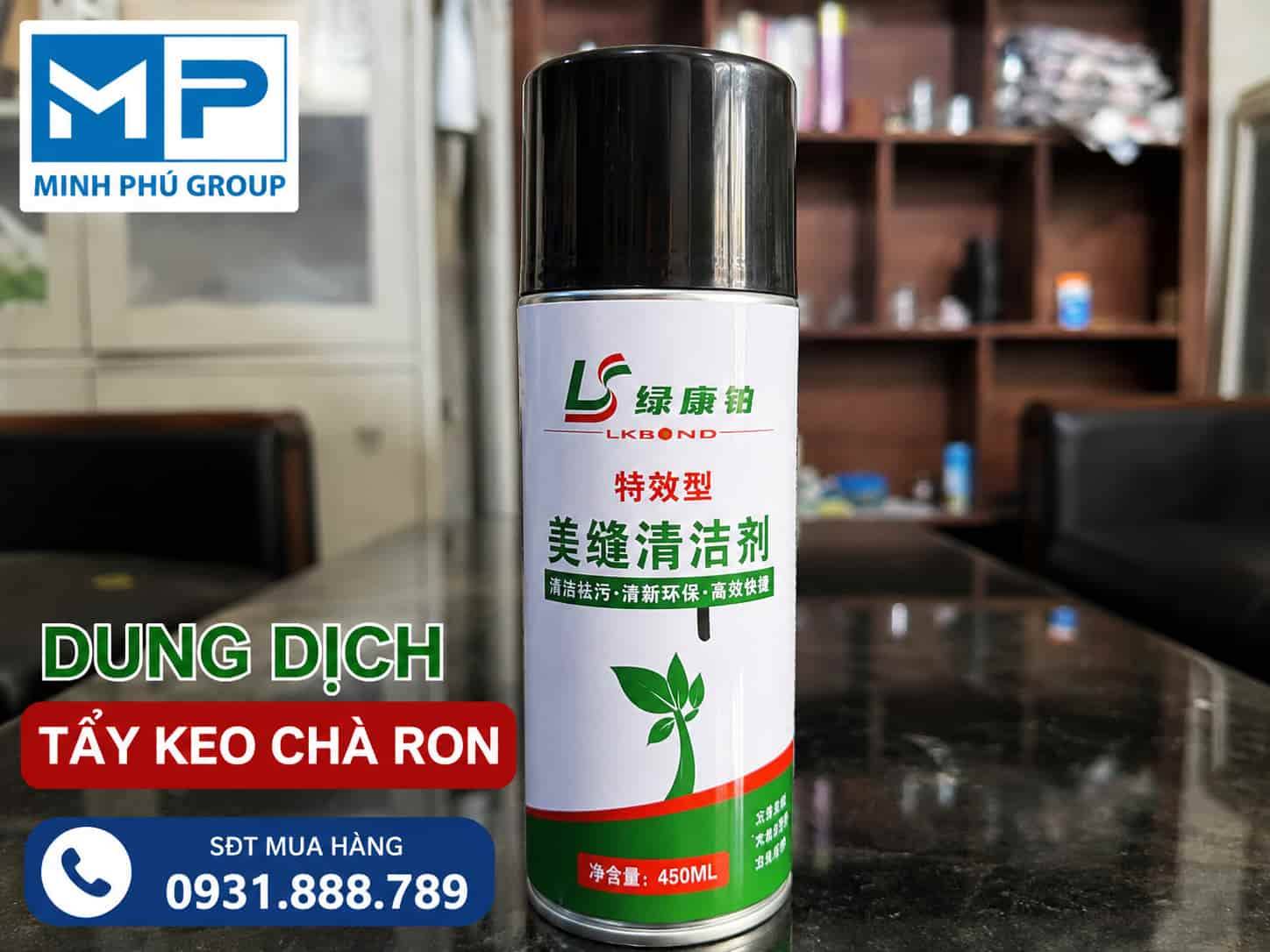 Dung Dịch Tẩy Keo Chà Ron AB 450ml – Tẩy Keo Epoxy Trên Gạch