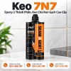 Keo 7N7 Epoxy 2 Thành Phần, Keo Chà Ron Gạch Cao Cấp