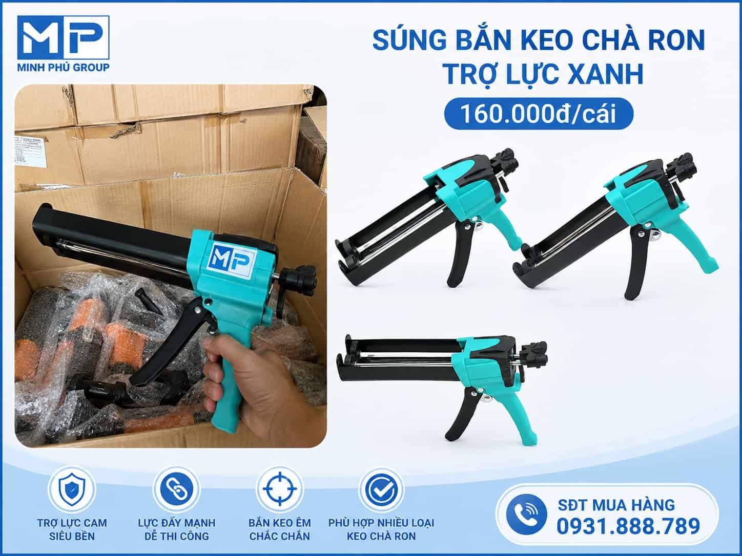 Súng bắn keo chà ron 2 thành phần | Tổng kho giá sỉ